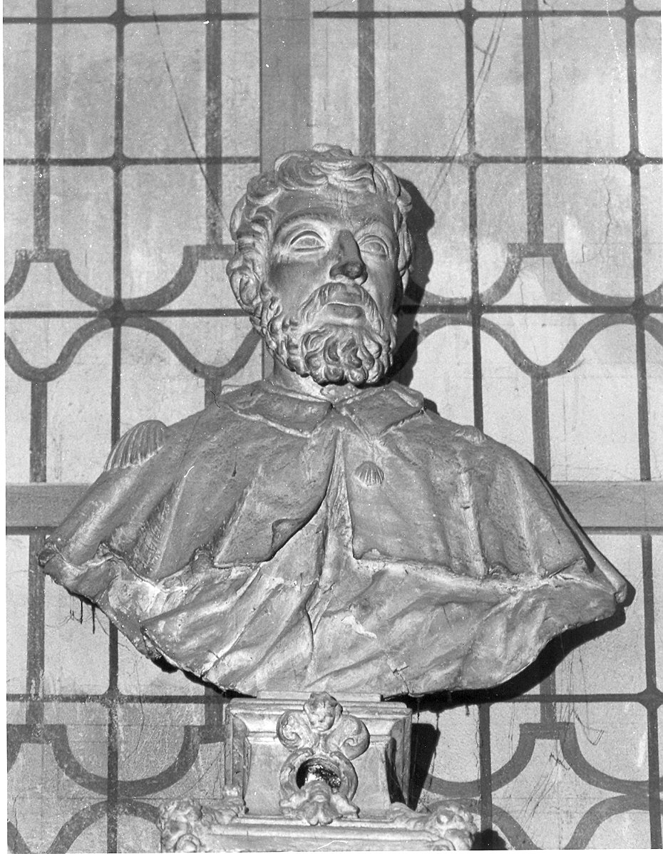 San Rocco (statua) - ambito parmense (sec. XVIII)