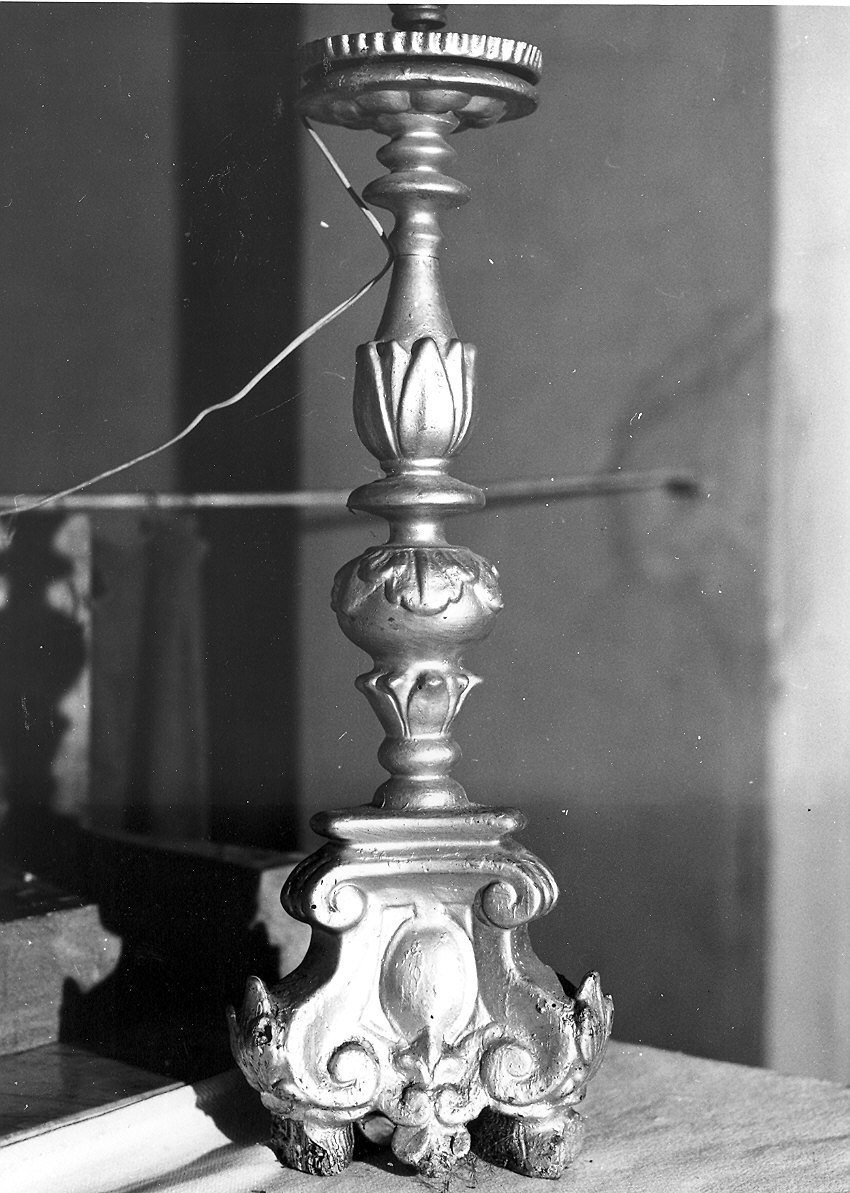 candelabro, serie - ambito parmense (sec. XIX)