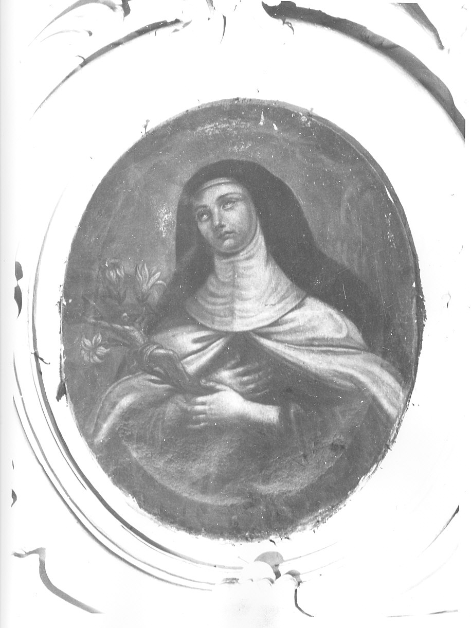 Santa Teresa d'Avila (dipinto) - ambito piacentino (sec. XVIII)