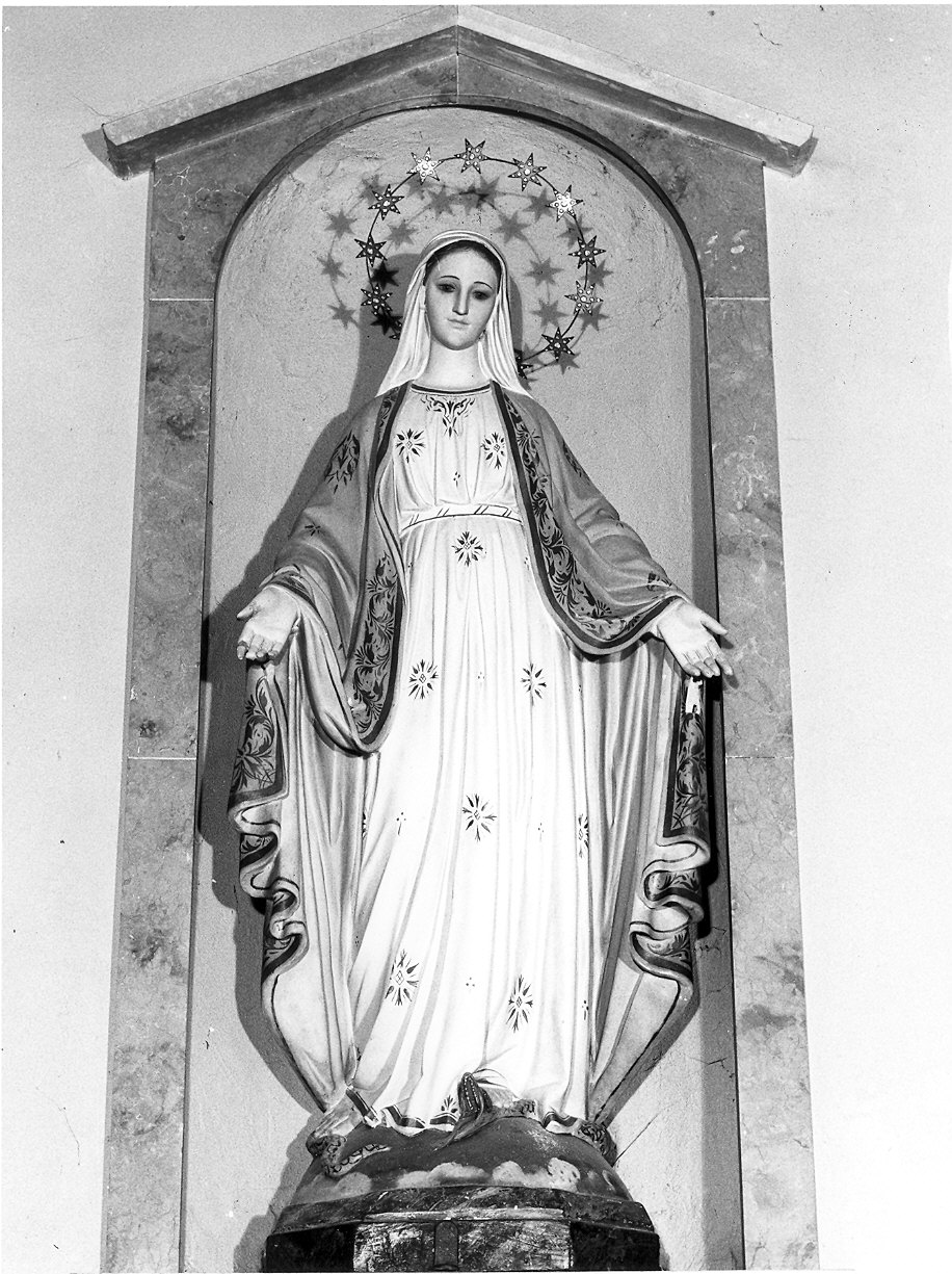 Madonna Immacolata (statua) - produzione italiana (sec. XX)