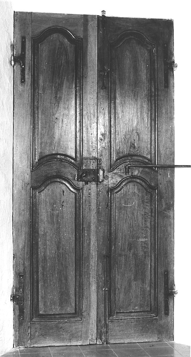 porta, serie - ambito parmense (seconda metà sec. XVIII)