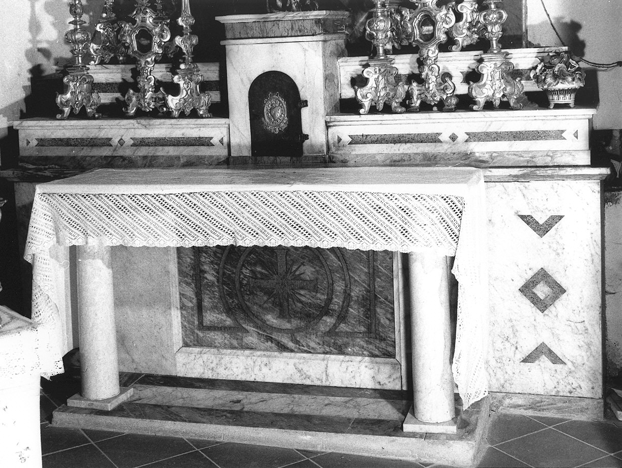 altare - ambito parmense (primo quarto sec. XX)