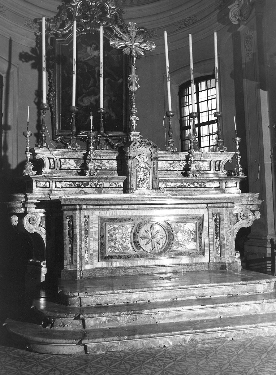 altare maggiore di Froni Giovanni - ambito parmense (sec. XVIII)