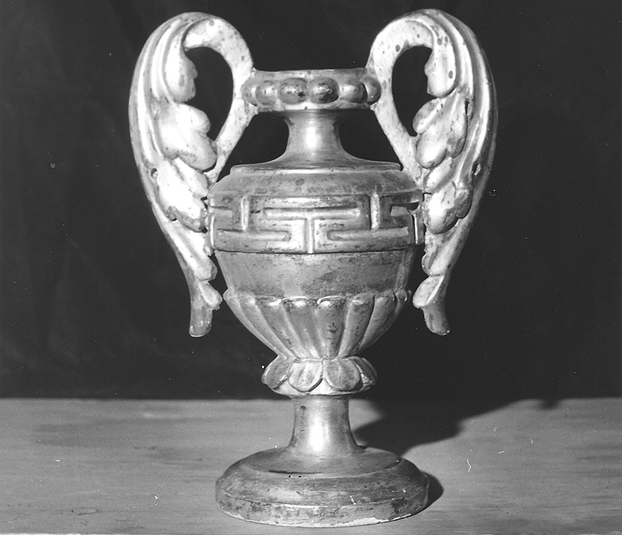 vaso d'altare, serie - ambito parmense (fine sec. XVIII)