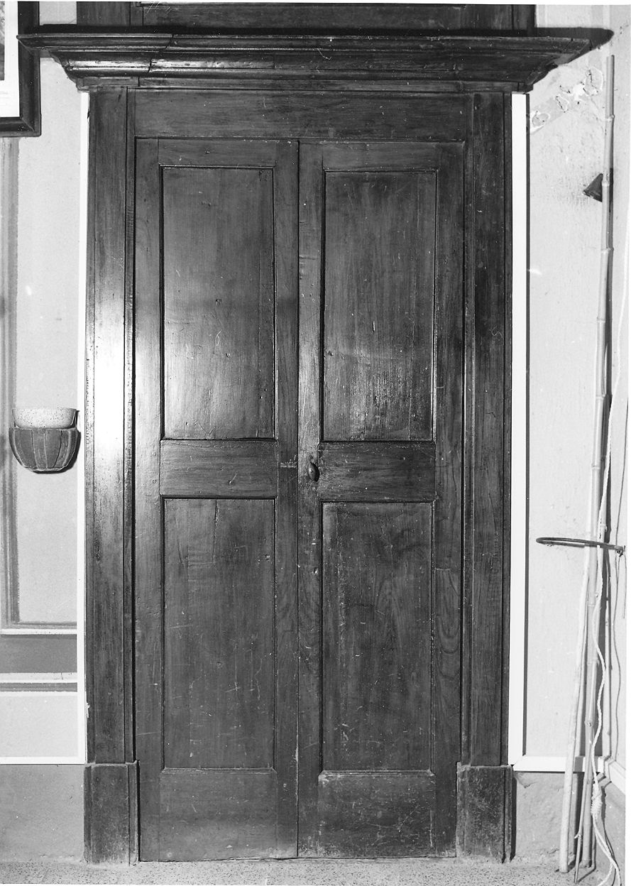 porta, serie - ambito emiliano (seconda metà sec. XVIII)