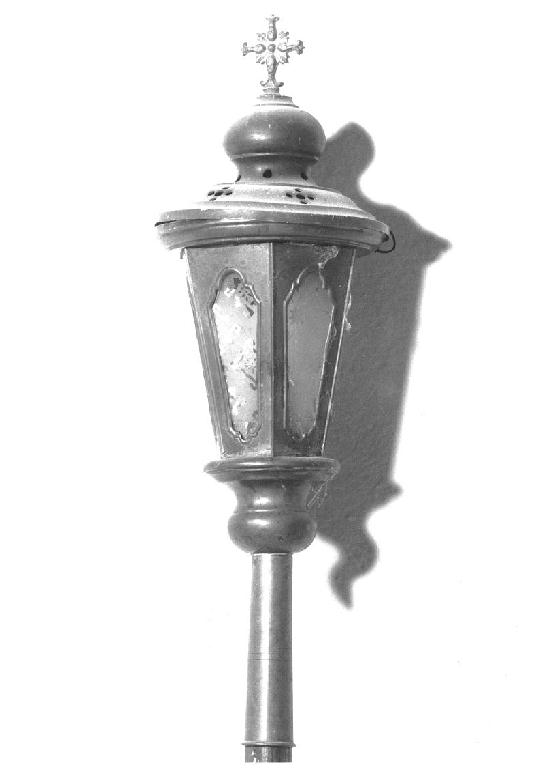 lanterna processionale - ambito parmense (sec. XIX)