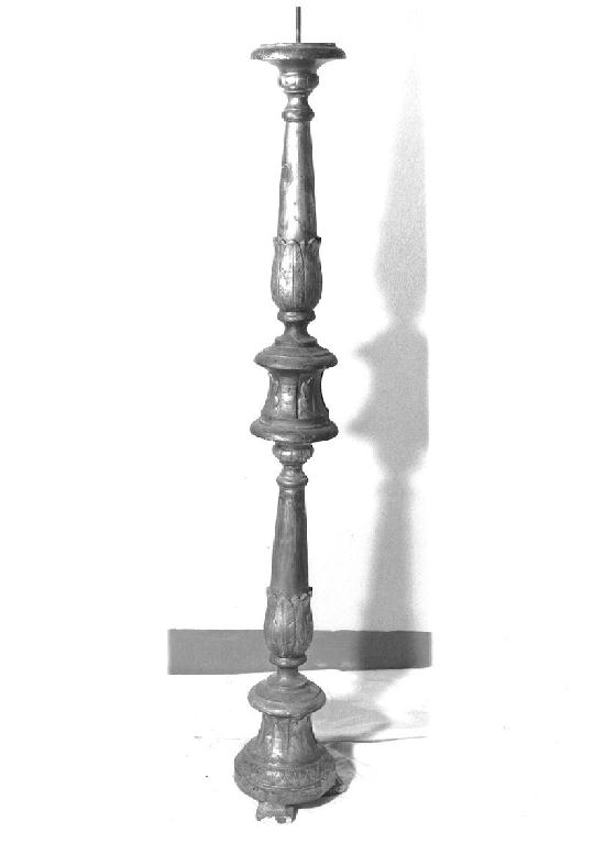 candeliere - ambito parmense (fine sec. XVIII)
