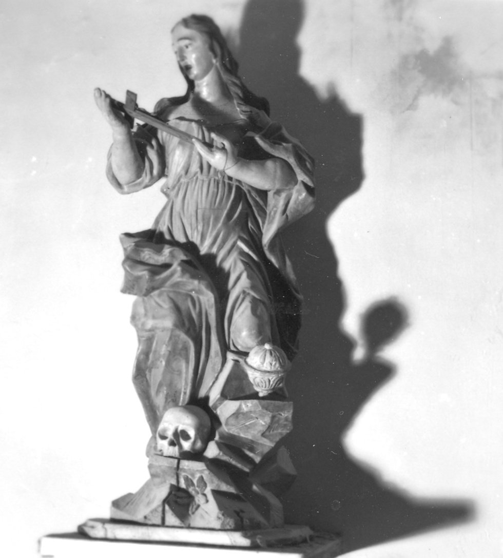Santa Maria Maddalena (statua) - ambito parmense-piacentino (prima metà sec. XVIII)