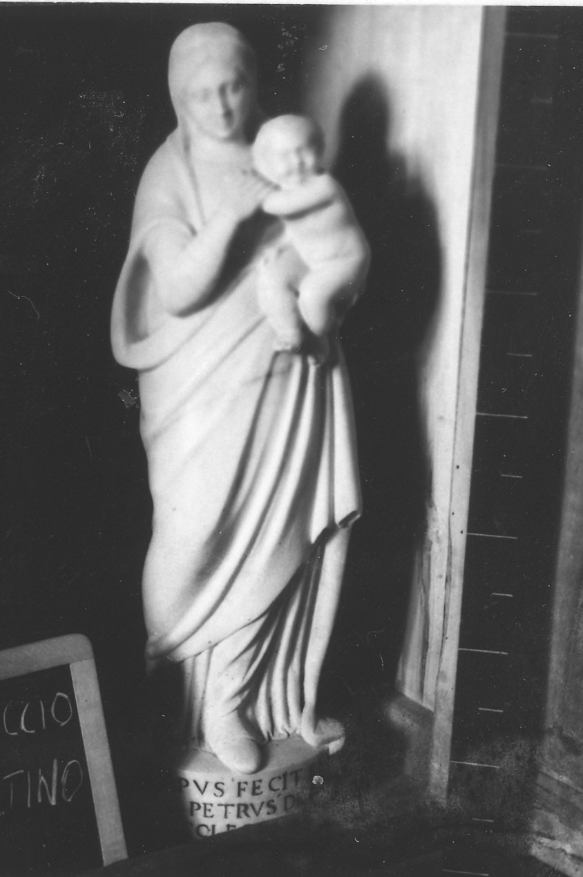 Madonna con Bambino (statua) - ambito parmense (sec. XVI)