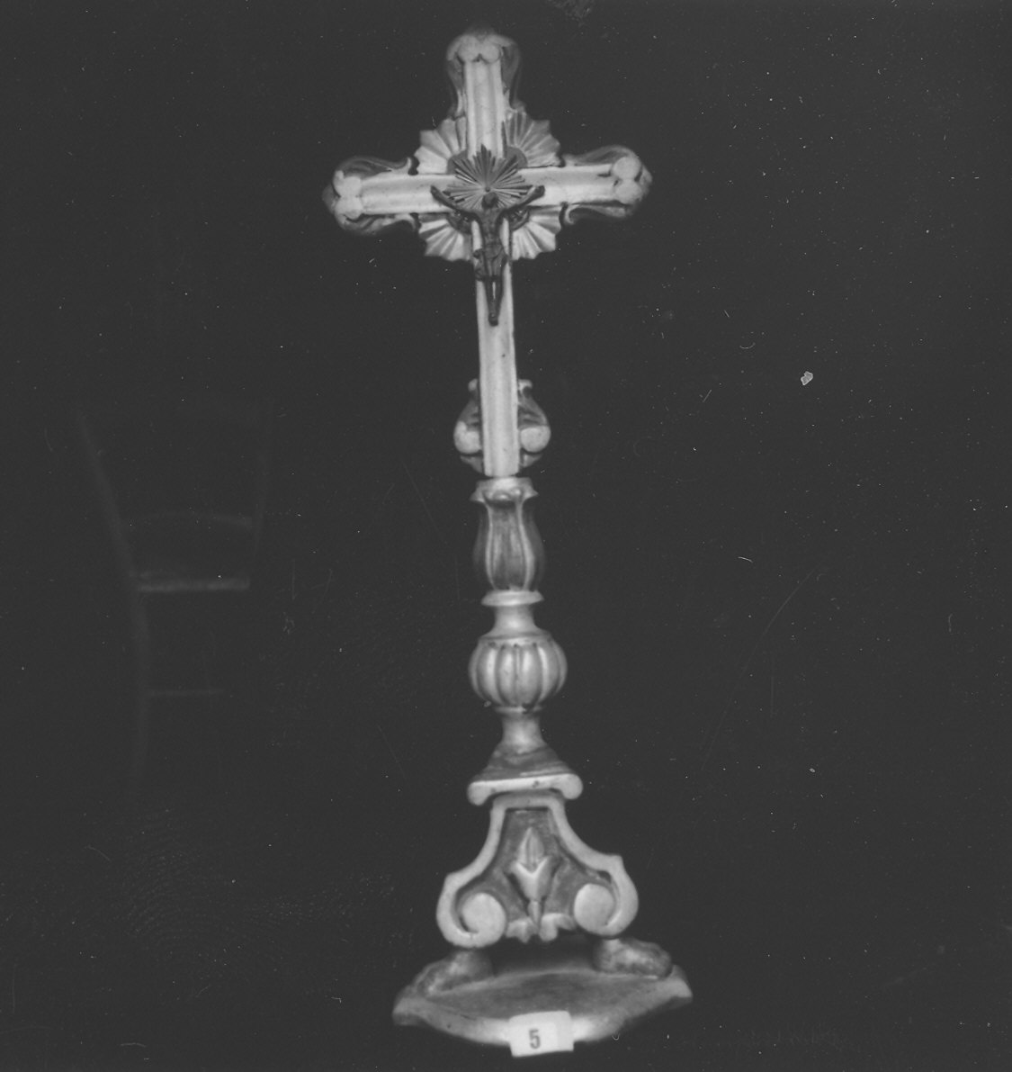croce d'altare - ambito parmense (sec. XIX)