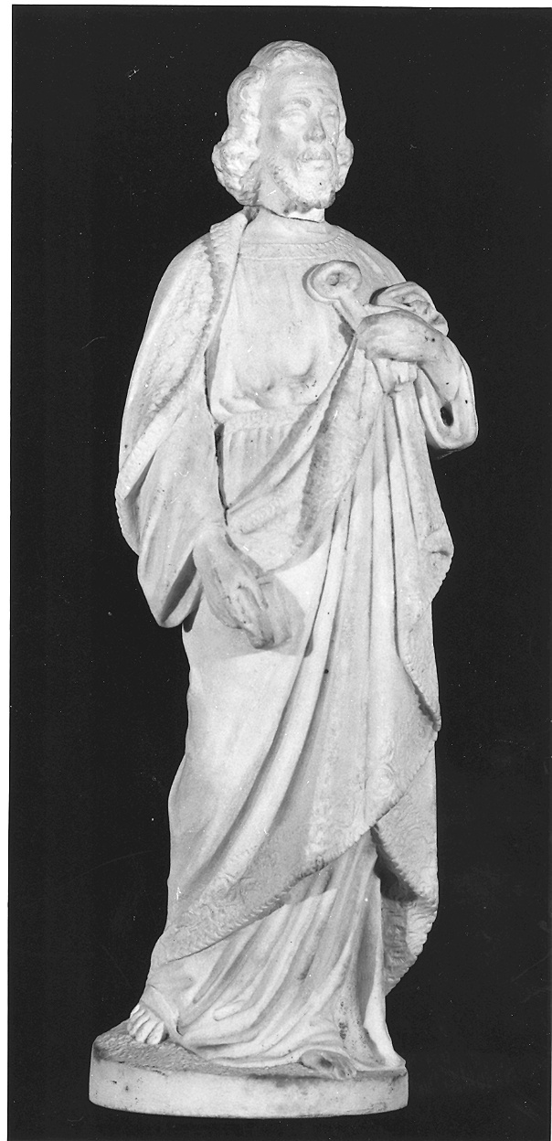 San Pietro (statua) - ambito carrarese (sec. XVIII)