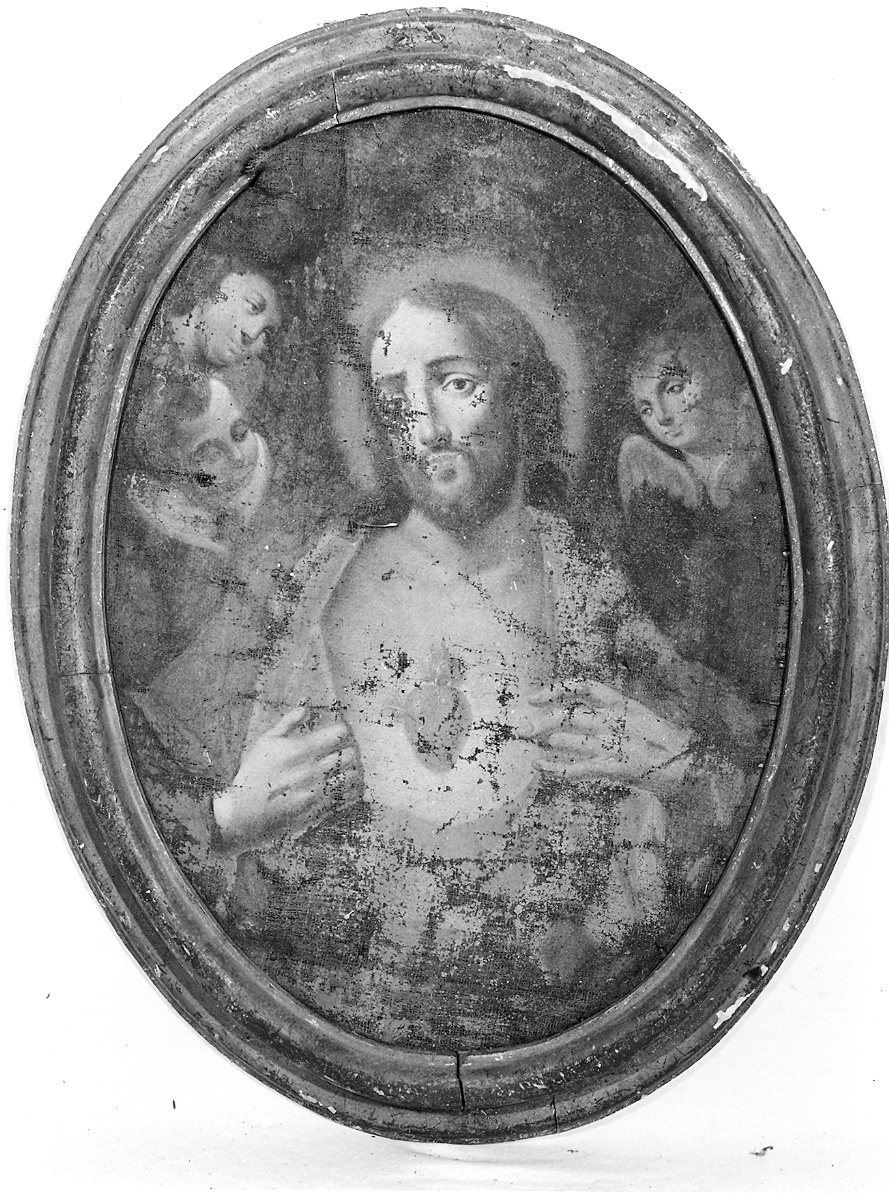 Sacro Cuore di Gesù (dipinto) - ambito emiliano (metà sec. XVIII)