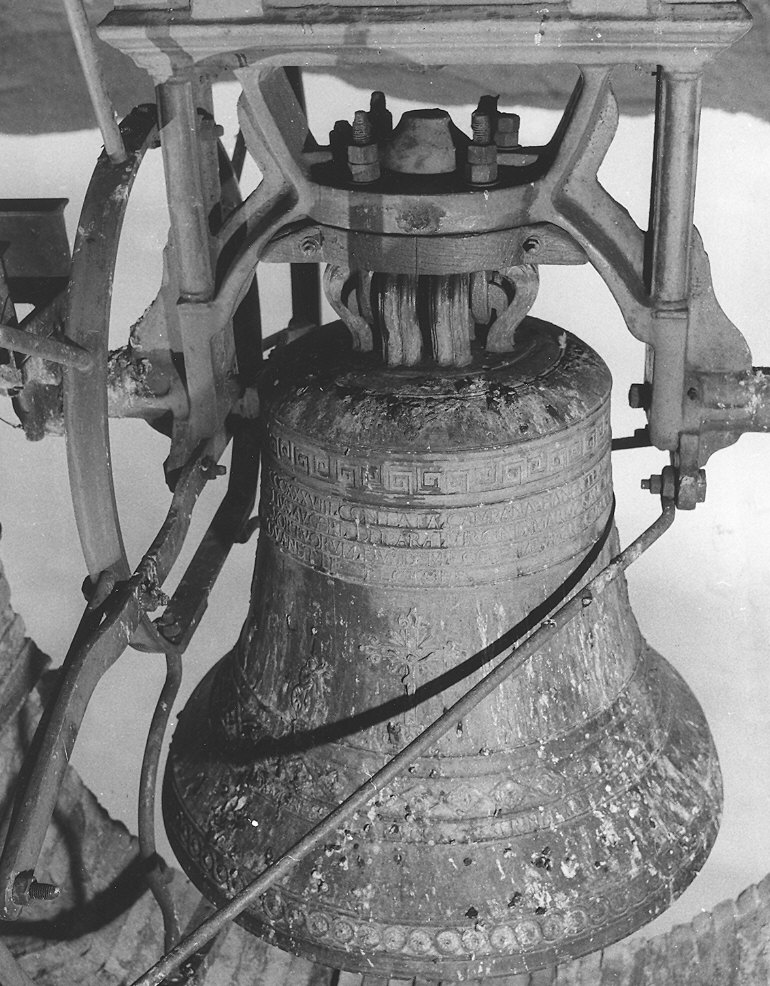 campana di Meloni Giuseppe (sec. XVIII)