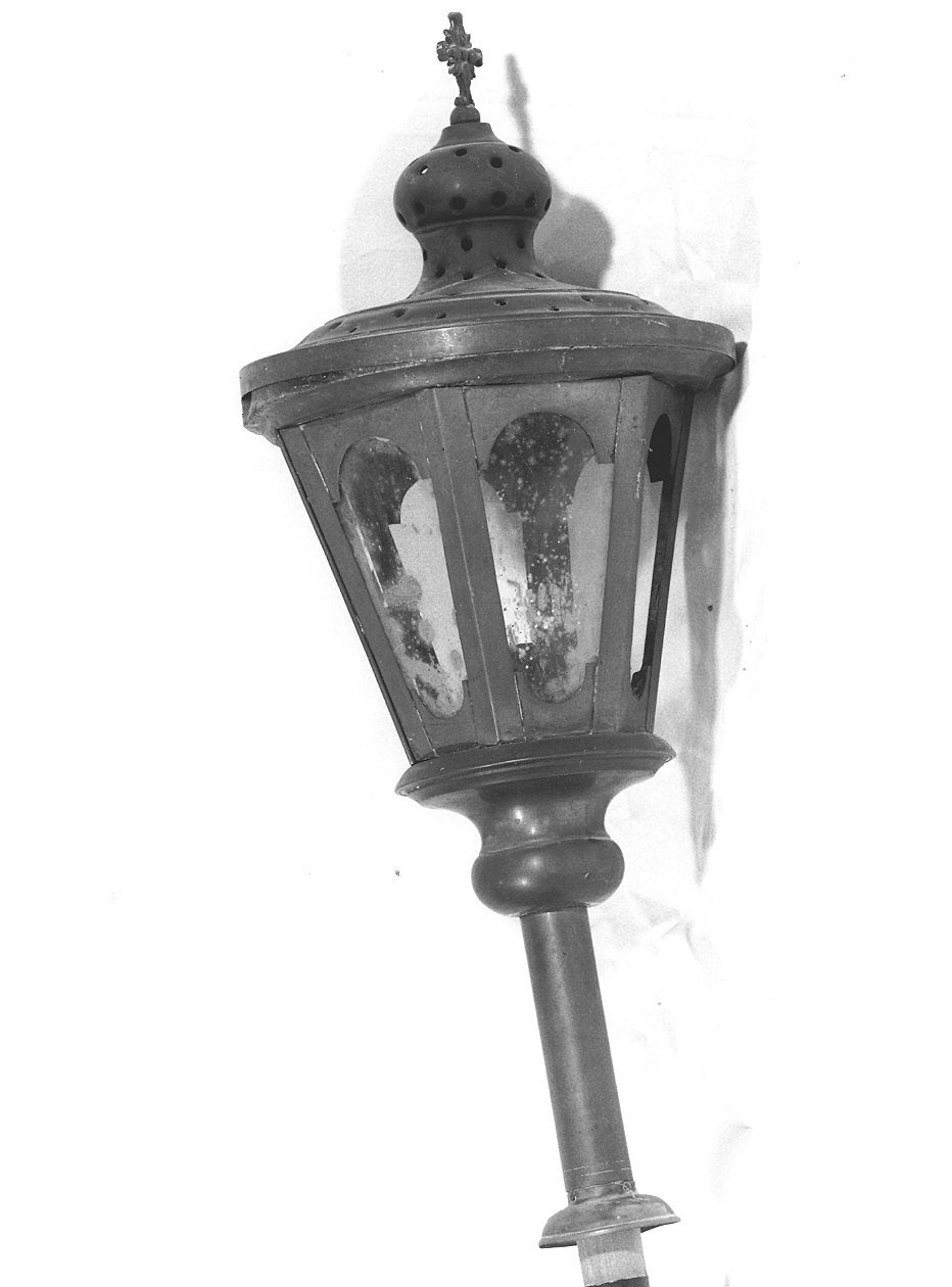 lanterna processionale, serie - ambito parmense (sec. XIX)