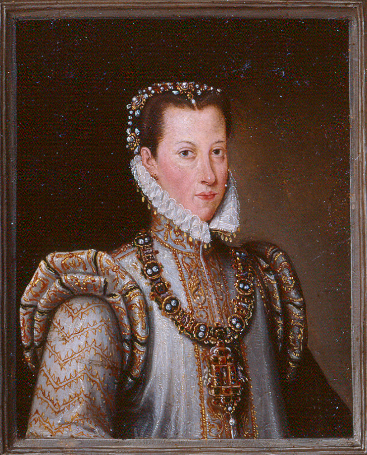 Maria d'Aviz di Portogallo (dipinto, elemento d'insieme) - ambito fiammingo (sec. XVI)