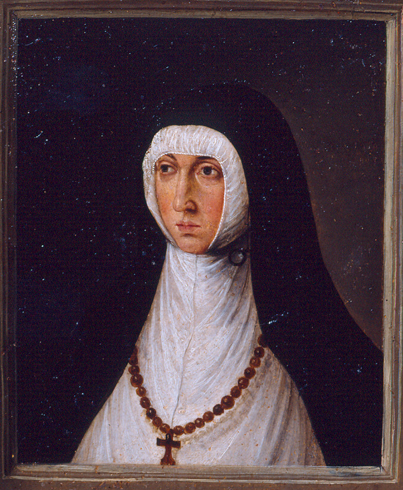 Infanta Isabella di Braganza (dipinto, elemento d'insieme) - ambito fiammingo (sec. XVI)
