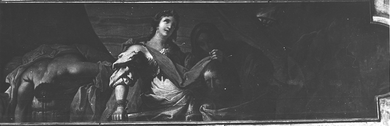 Giuditta e Oloferne (dipinto) di Milani Giuseppe (sec. XVIII)
