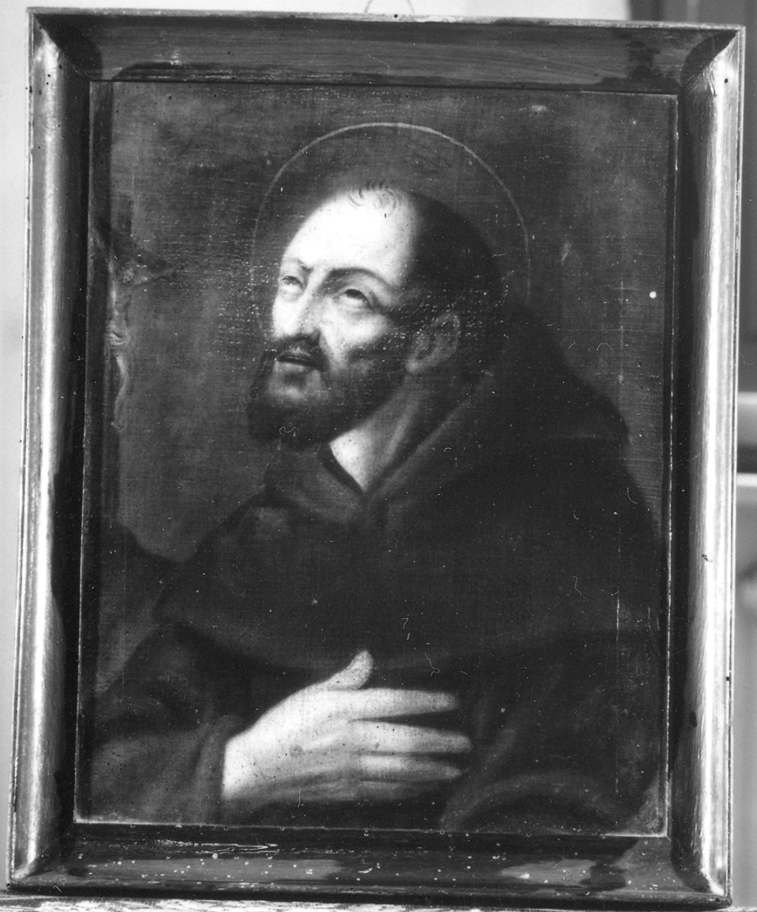 Santo francescano (dipinto) - ambito emiliano (sec. XVIII)