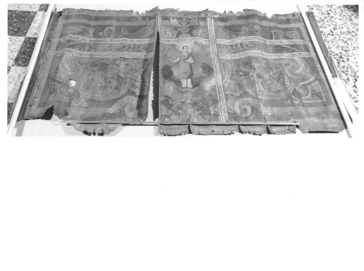 paliotto - a pannello piano - manifattura emiliano-veneta (primo quarto sec. XVIII)