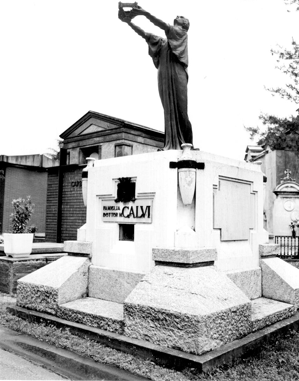 monumento funebre - ambito parmense (sec. XX)