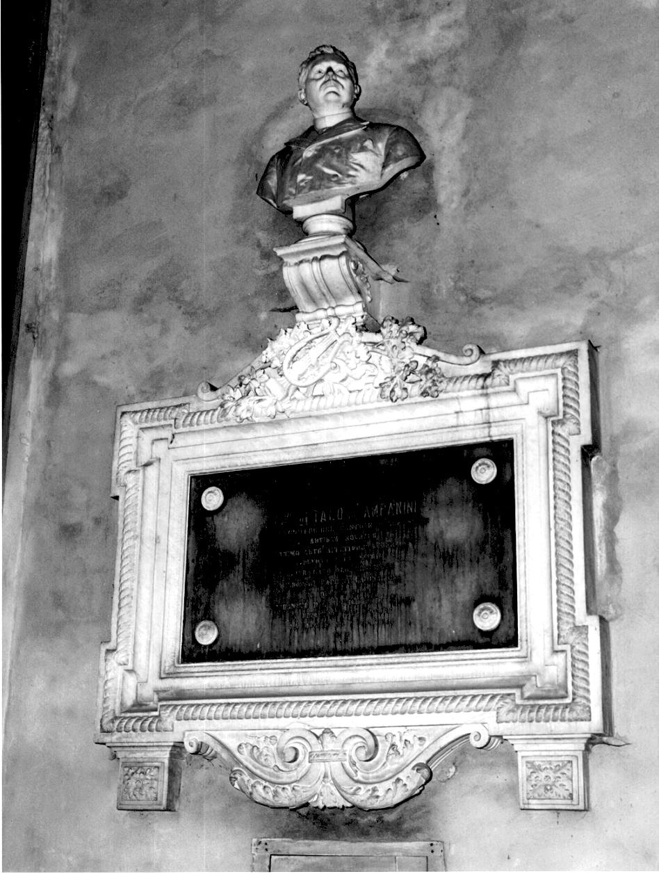 monumento funebre - a lastra di Ditta Leoni (sec. XIX)