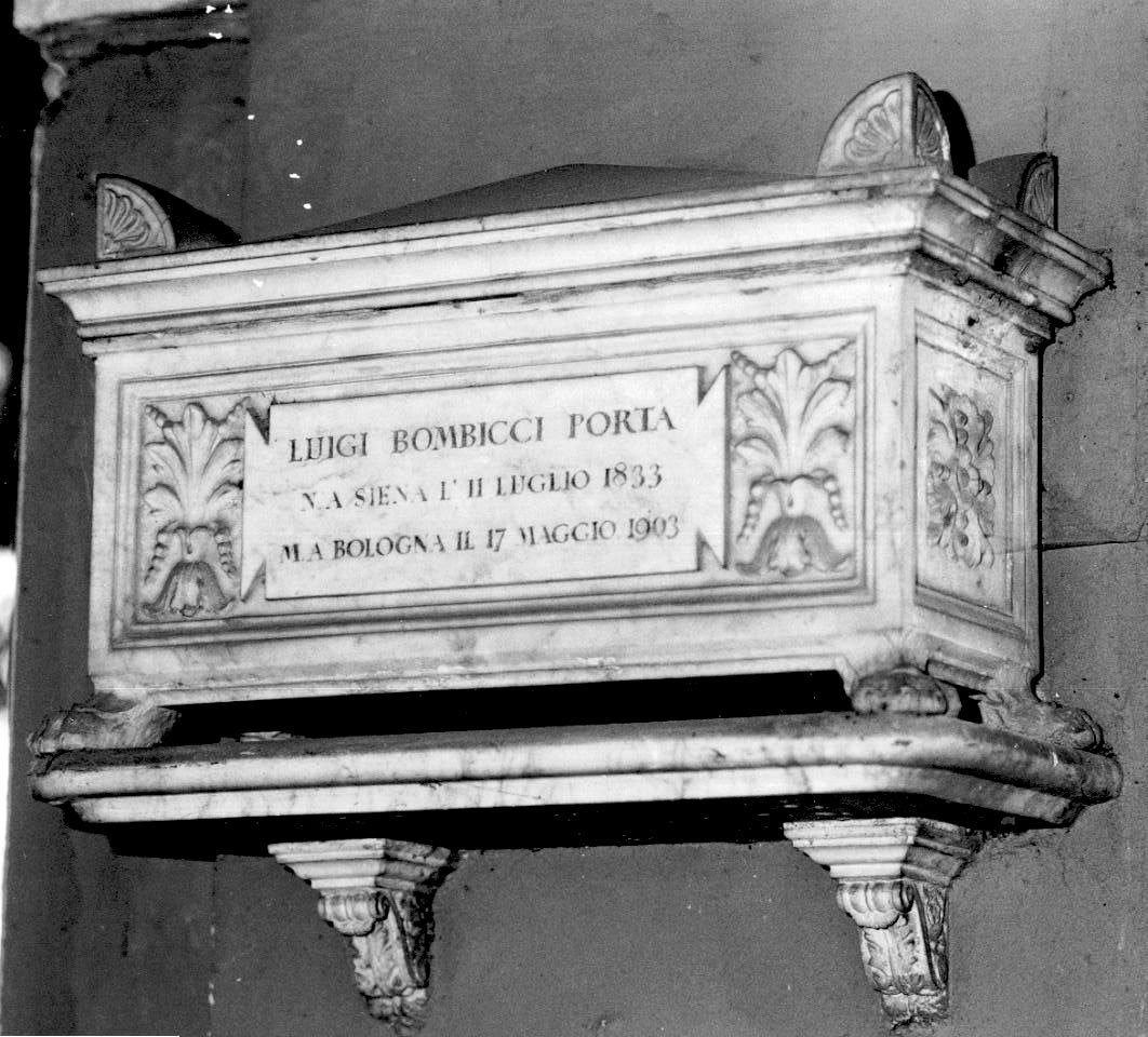 monumento funebre - ambito parmense (sec. XX)