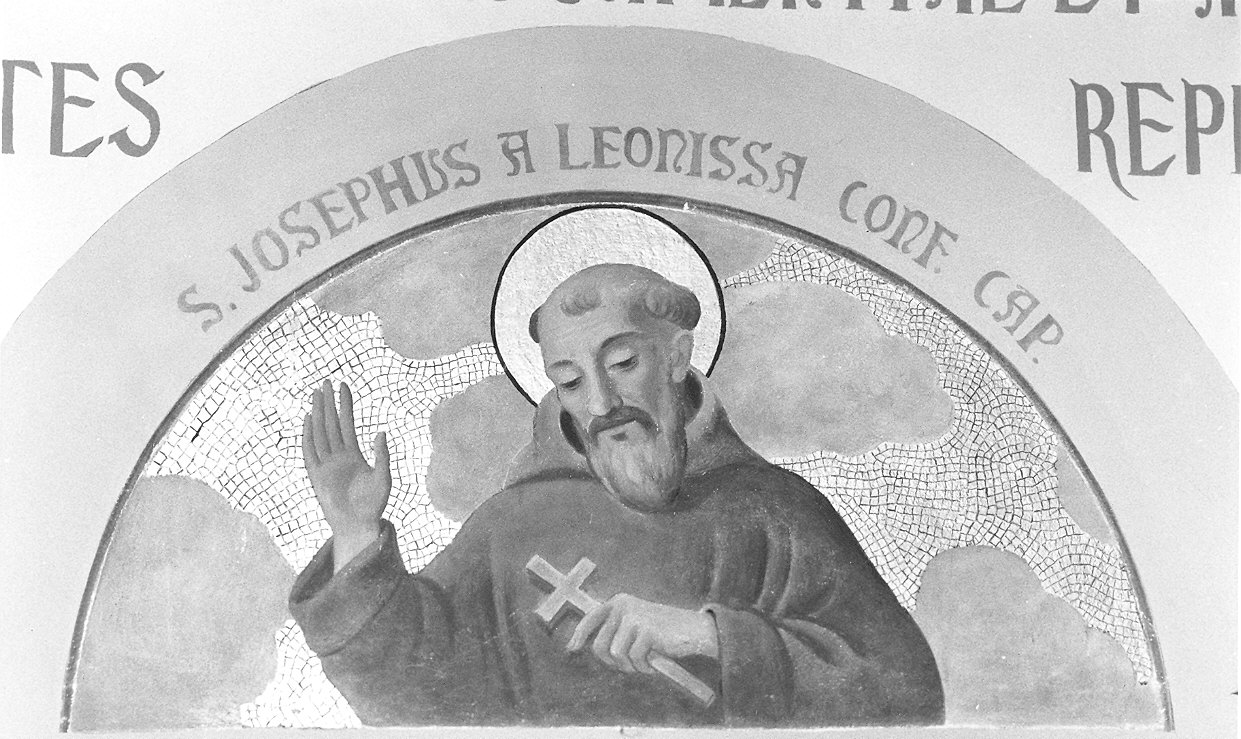 San Giuseppe da Leonessa (dipinto, ciclo) di Bellotti Severino (secondo quarto sec. XX)