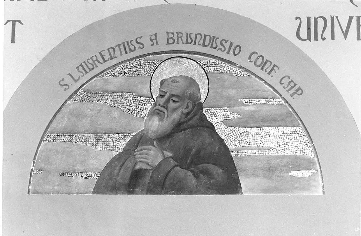 San Lorenzo da Brindisi (dipinto, ciclo) di Bellotti Severino (secondo quarto sec. XX)