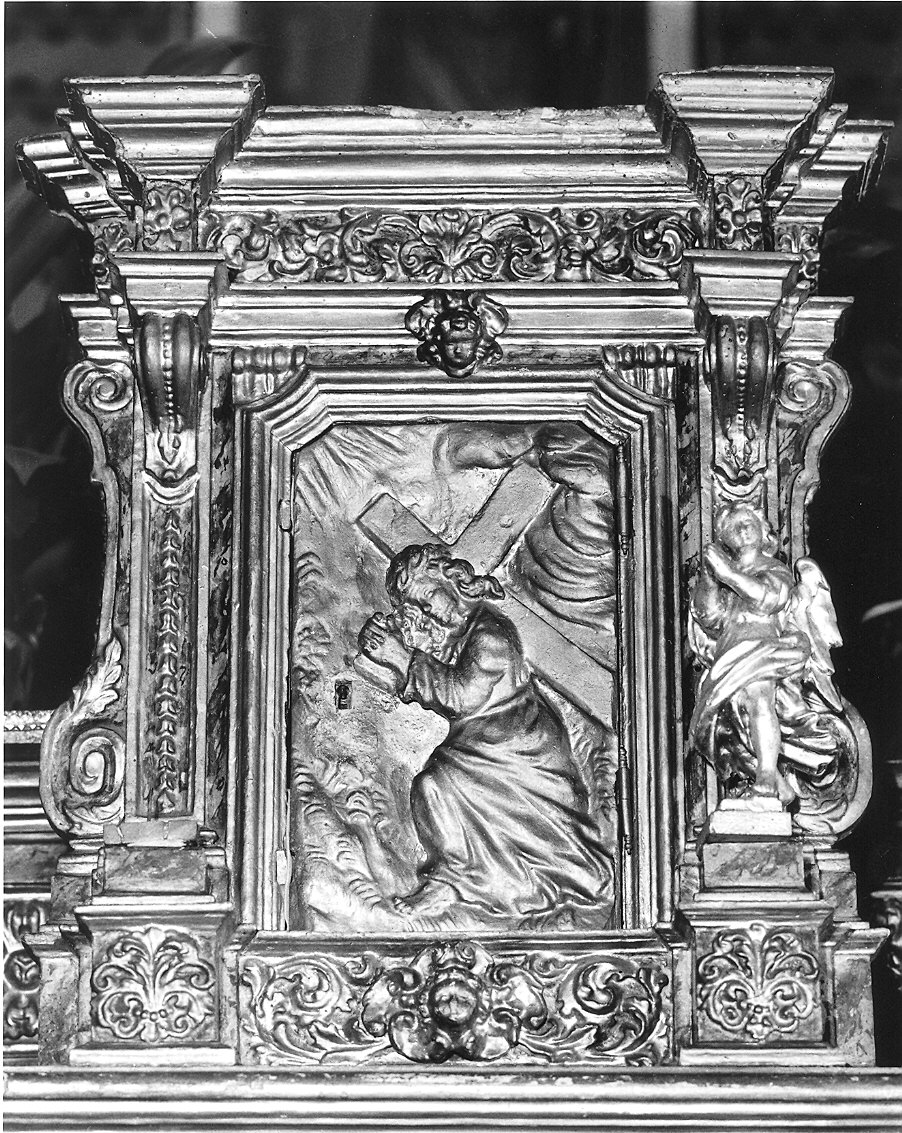 tabernacolo - ambito parmense (sec. XVII)