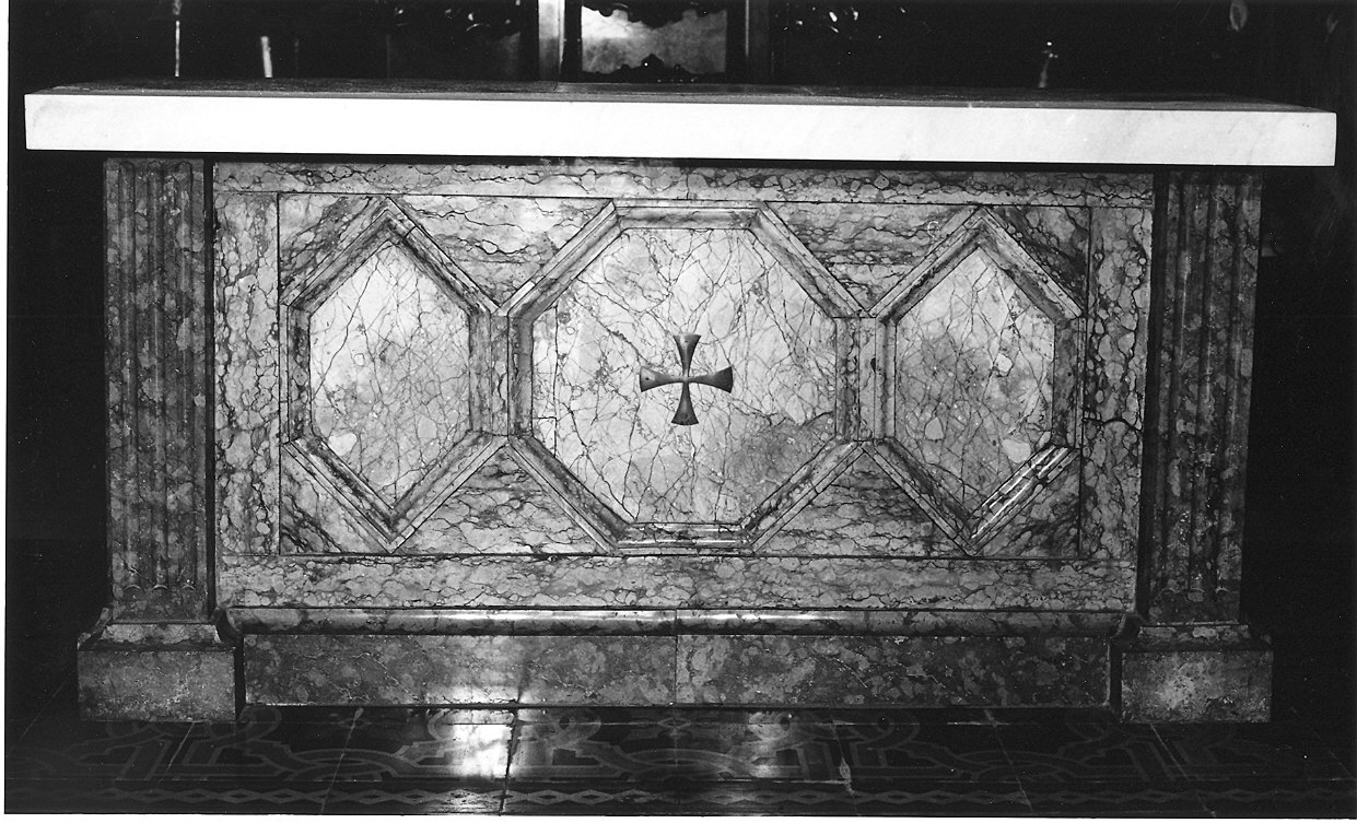 altare maggiore - ambito parmense (sec. XIX)