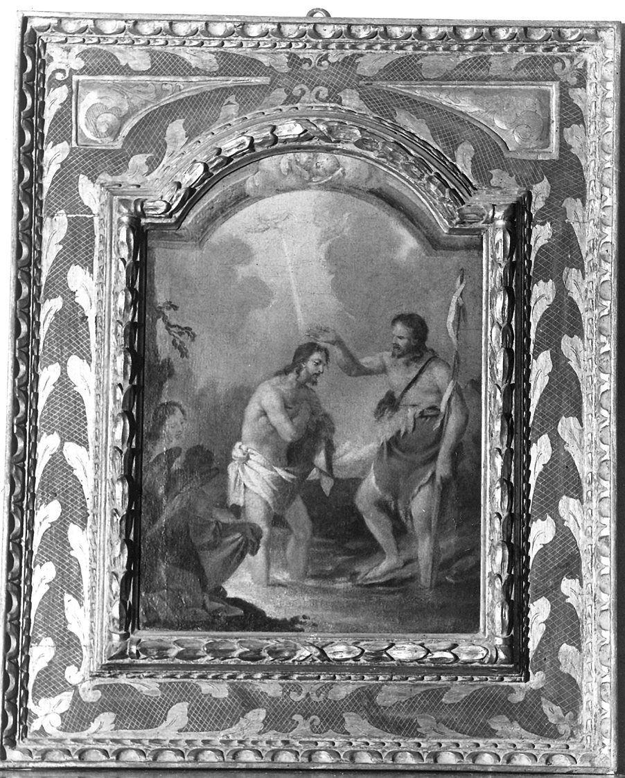 Battesimo di Cristo (dipinto) - ambito emiliano (seconda metà sec. XVIII)