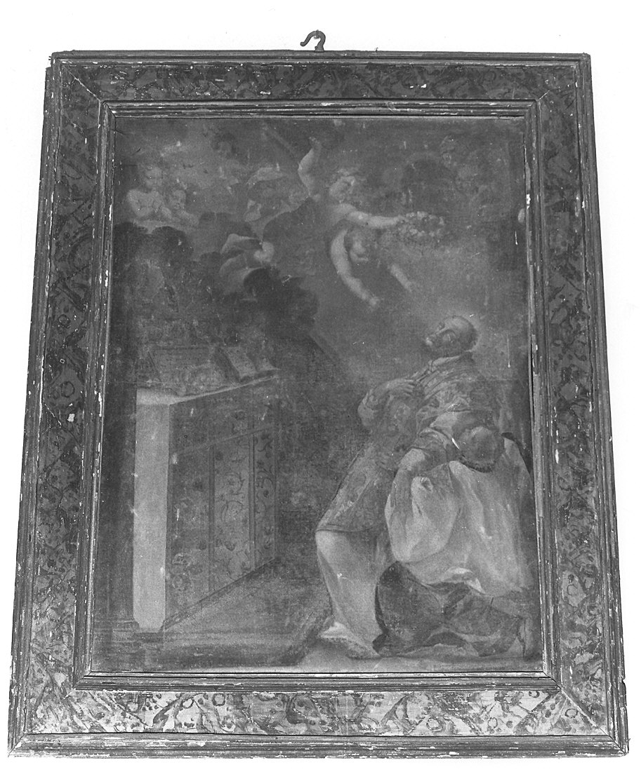 estasi di Sant'Andrea Avellino (dipinto) - ambito emiliano (prima metà sec. XVIII)