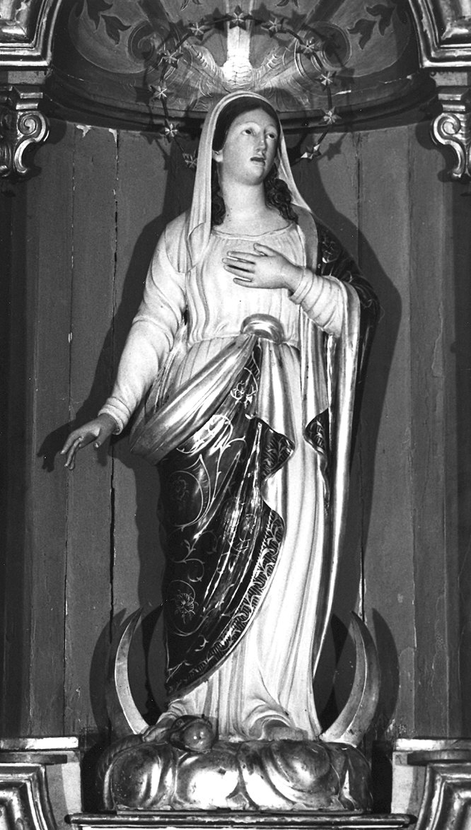 Madonna Immacolata (statua) - ambito emiliano (sec. XIX)