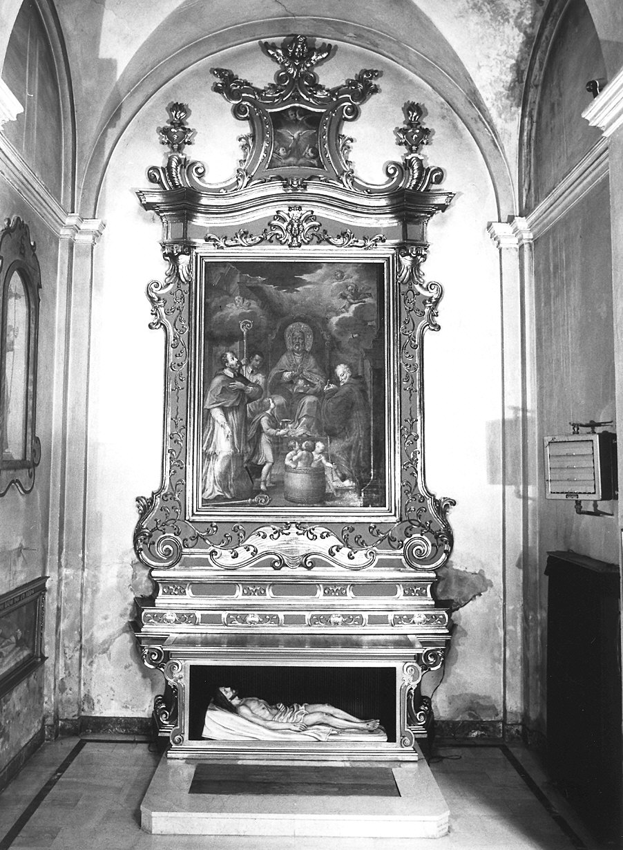 altare di Biazzi Vincenzo (sec. XVIII)