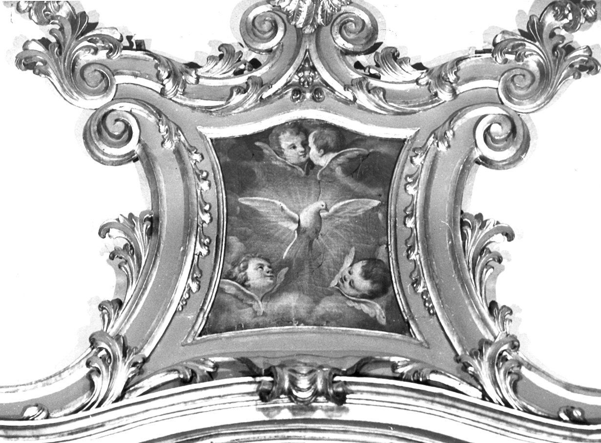 colomba dello Spirito Santo (dipinto) - ambito parmense (sec. XVIII)