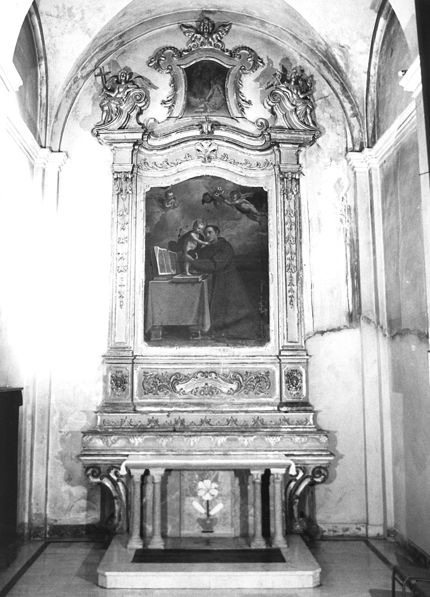 altare di Biazzi Vincenzo (sec. XVIII)