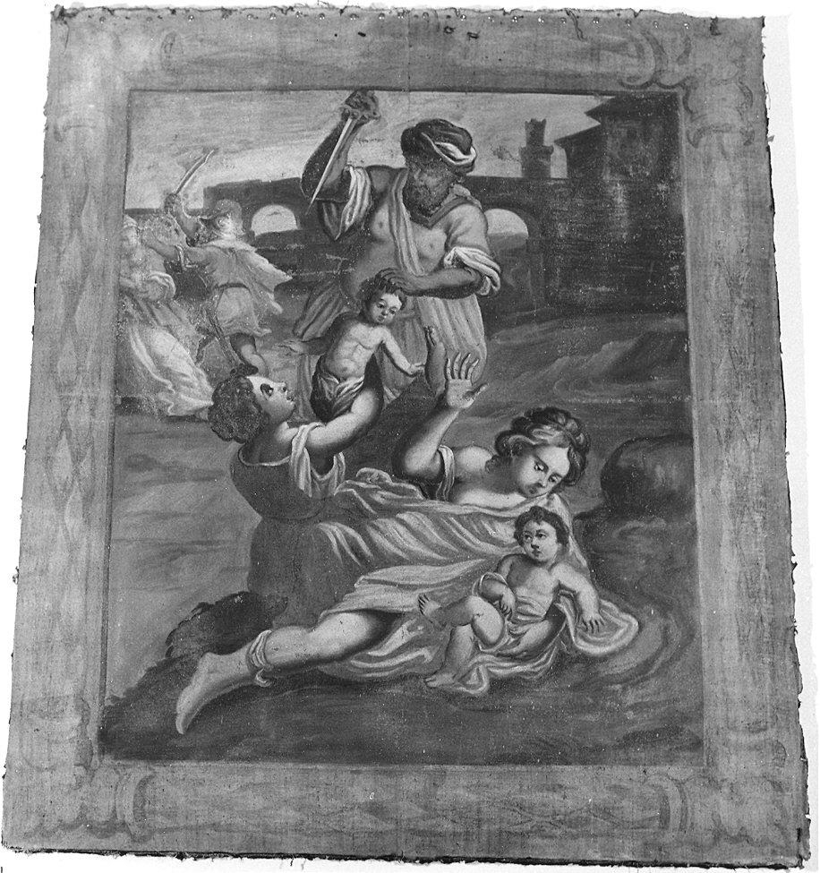 strage degli innocenti (dipinto) - ambito parmense (sec. XVIII)