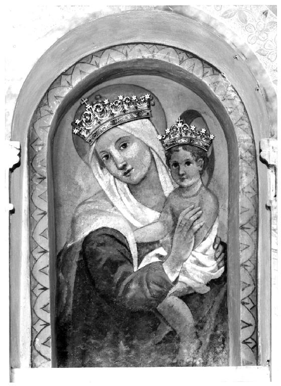 Madonna del Boschetto, Madonna con Bambino (dipinto) - ambito parmense (sec. XVII)