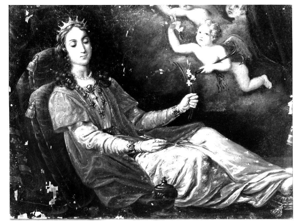 Santa Filomena Martire (dipinto) - ambito parmense (sec. XIX)