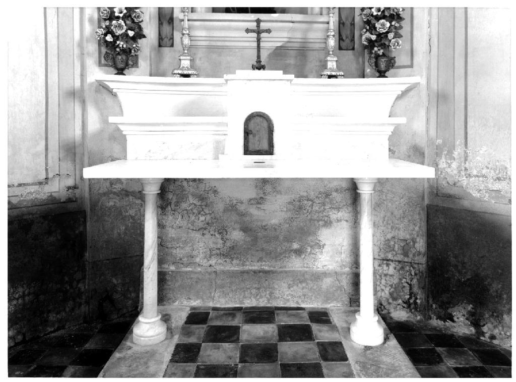 altare - ambito ligure (inizio sec. XX)