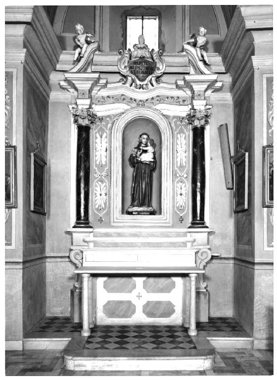 altare - ambito carrarese (sec. XVIII)