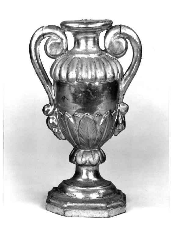 vaso d'altare per composizione floreale - ambito parmense (inizio sec. XIX)