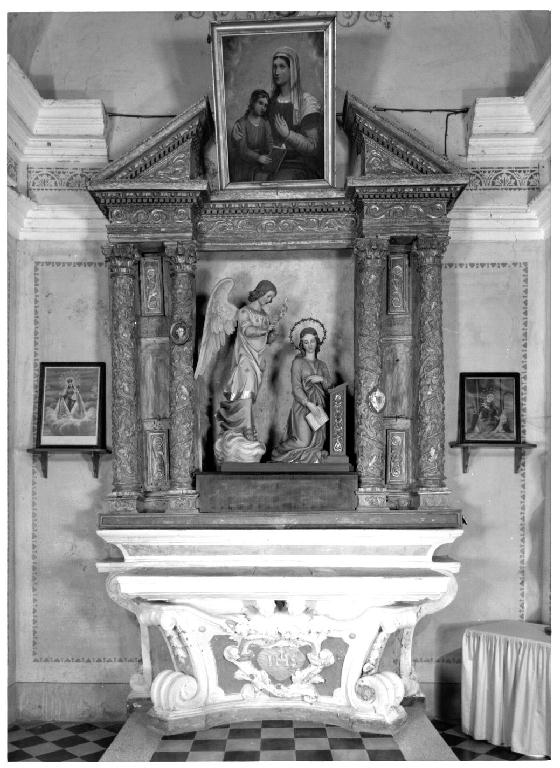 altare - ambito ligure (sec. XVII)
