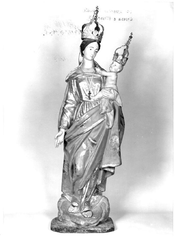 Madonna con Bambino (statua) - ambito ligure (sec. XVIII)