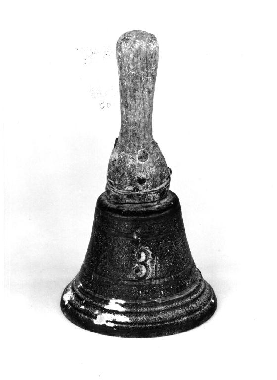 campanello d'altare - ambito parmense (secc. XVIII/ XIX)