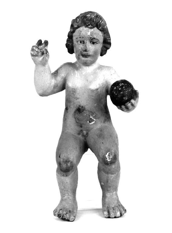 Gesù Bambino (statua) - ambito parmense (secc. XVIII/ XIX)