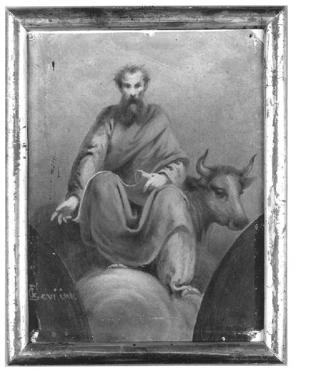 San Luca, San Luca (dipinto, opera isolata) di Levi Gioacchino (seconda metà sec. XIX)