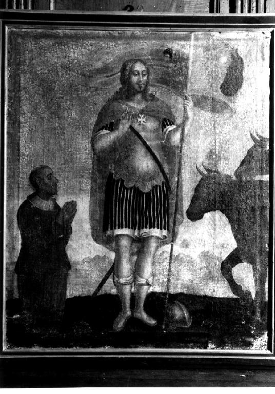 San Bovo (dipinto) - ambito lombardo (sec. XVII)