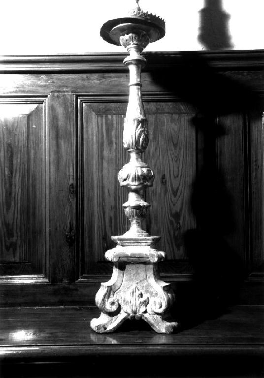 candeliere, serie - ambito parmense (ultimo quarto sec. XVIII)