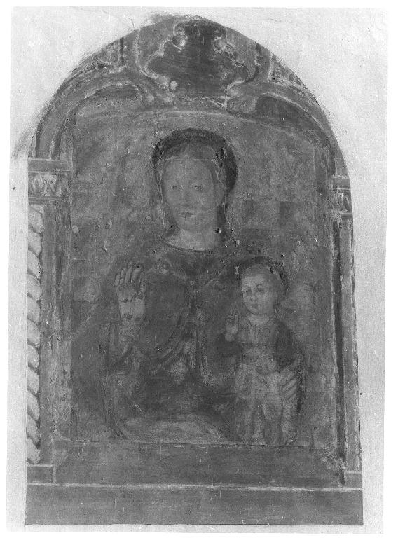 Madonna con Bambino (dipinto) - ambito emiliano (ultimo quarto sec. XV)